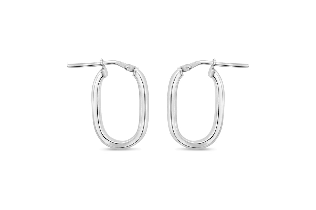 Casablanca U-Hoop Earrings