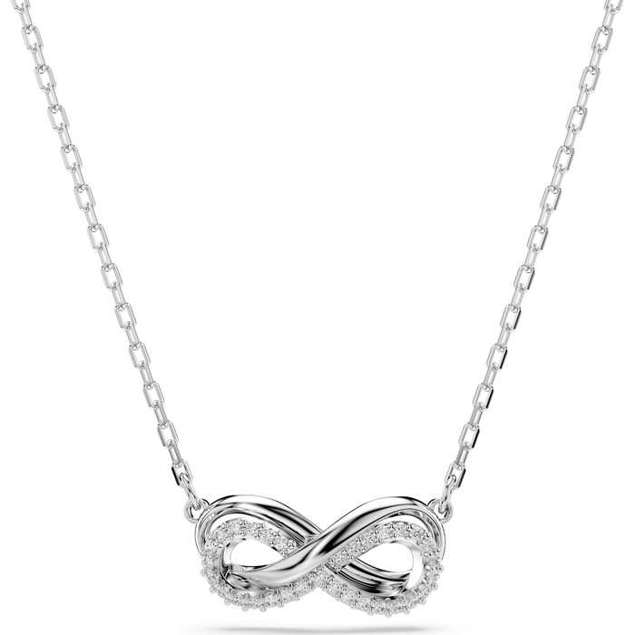 Swarovski Hyperbola Infinity Necklace