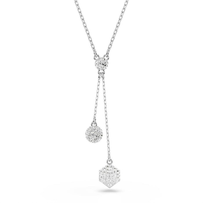 Swarovski Dextera Sphere & Cube Necklace