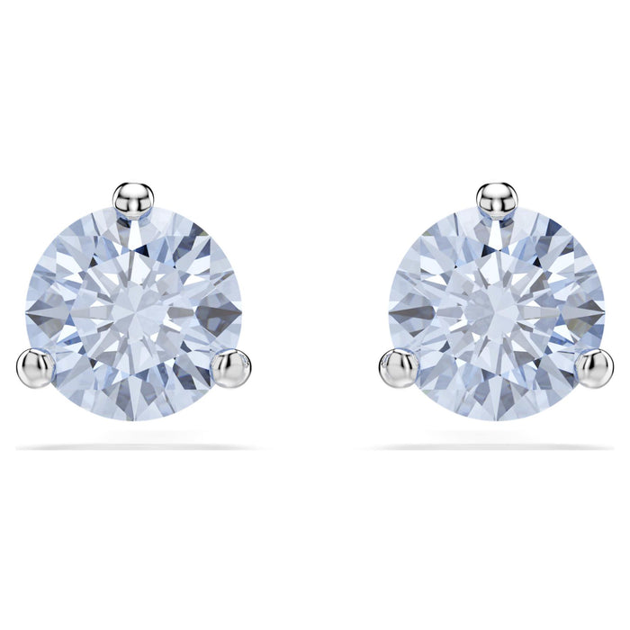 Swarovski Blue Crystal Stud Earrings