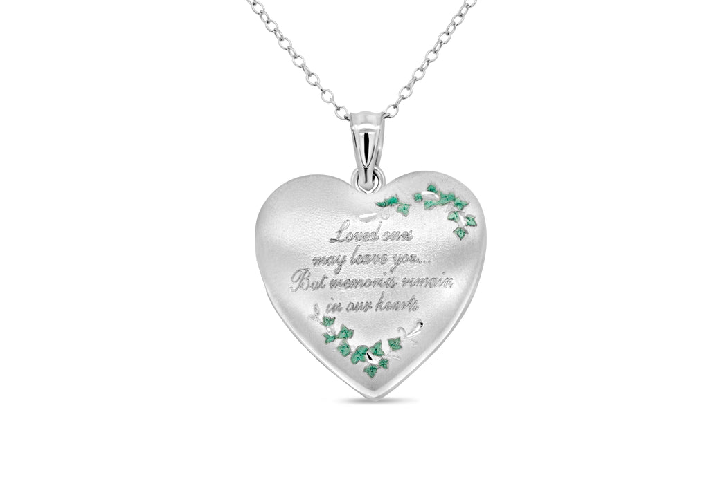 Casablanca Silver Family Memory Locket