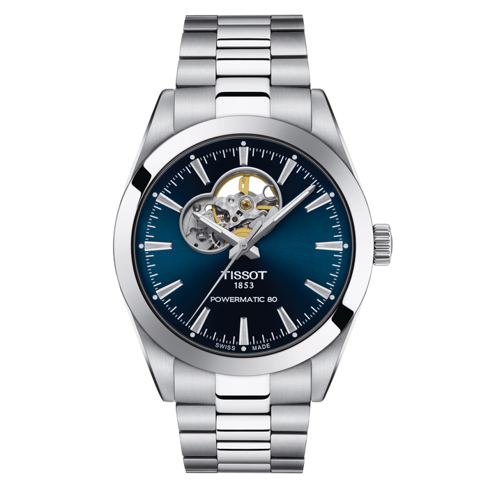 Tissot Powermatic 80: Open Heart