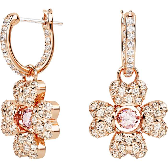 Swarovski Idyllia Flower Drop Earrings