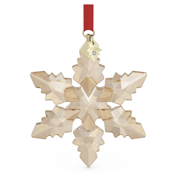 Swarovski Annual 2024 Edition 3D Snowflake Ornament : Small