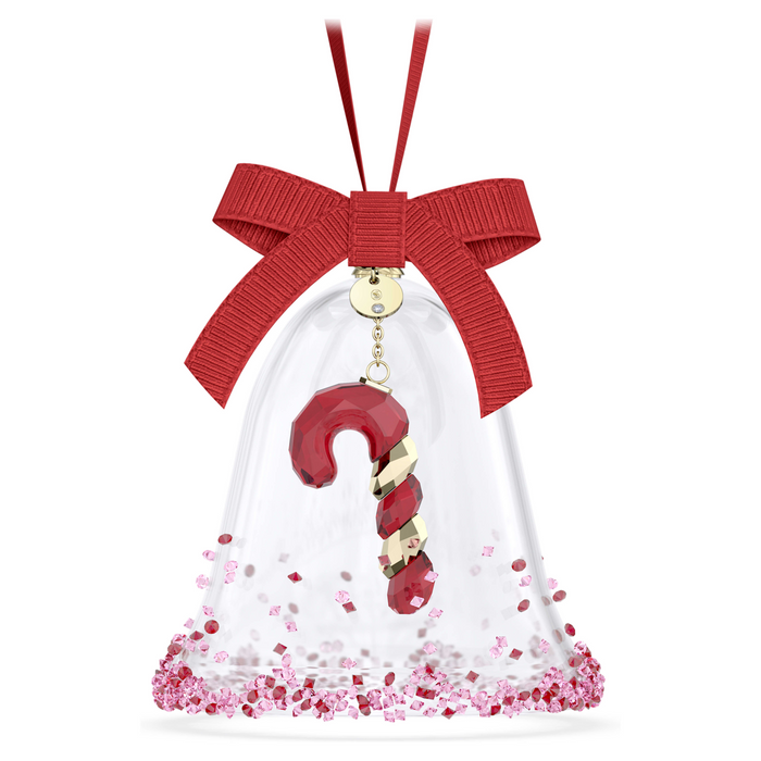 Swarovski Holiday Cheer Dulcis Ball Ornament: Red