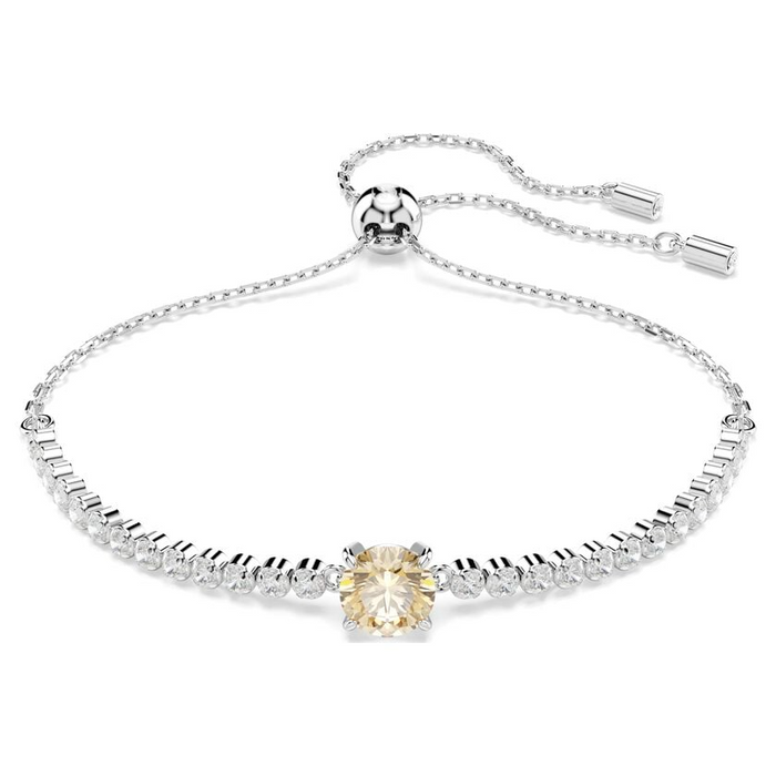 Swarovski Matrix Crystal Champagne Stone Bracelet