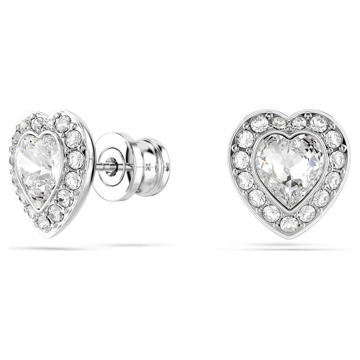 Ariana Grande Swarovski Heart Stud Earrings