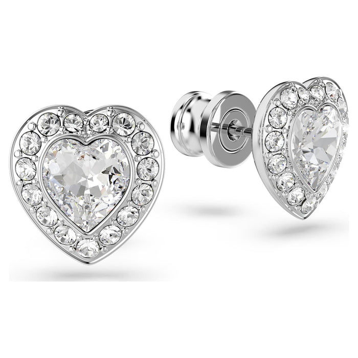 Ariana Grande Swarovski Heart Stud Earrings