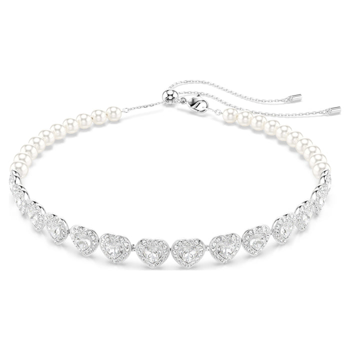 Ariana Grande Swarovski Heart Choker Necklace