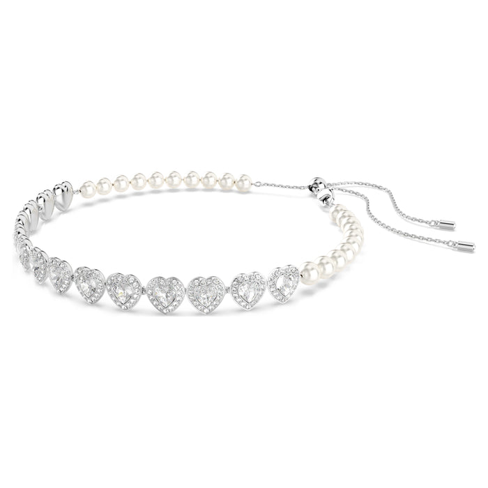 Ariana Grande Swarovski Heart Choker Necklace