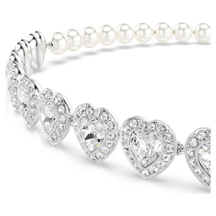 Ariana Grande Swarovski Heart Choker Necklace