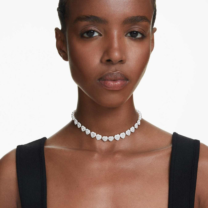 Ariana Grande Swarovski Heart Choker Necklace