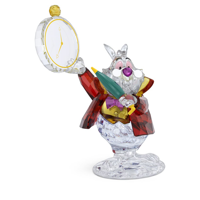 Swarovski Alice In Wonderland White Rabbit Figurine