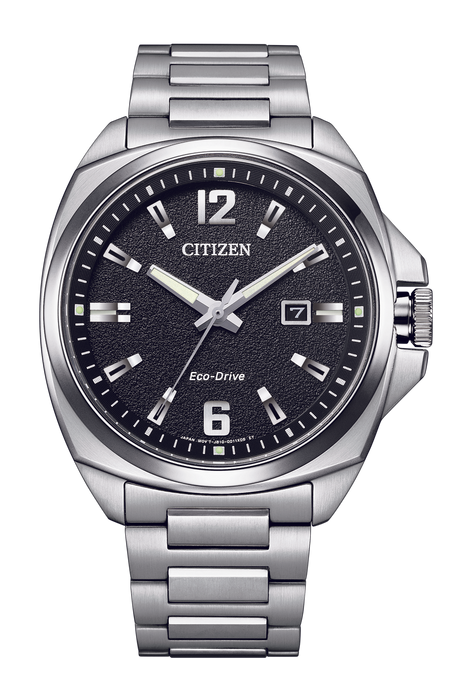 Citizen Endicott Black Dial Watch