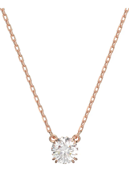 Swarovski Constella Rose Necklace