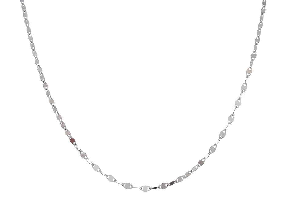 Casablanca Sterling Silver Fancy Chain