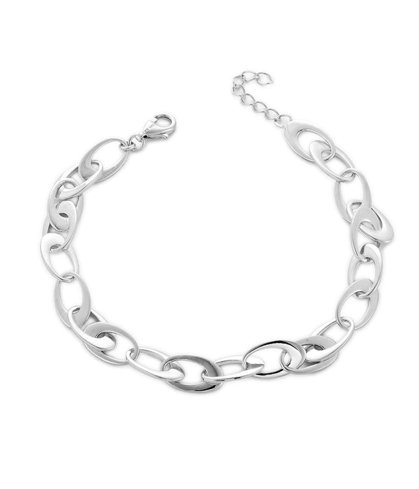 Casablanca Oval Loop Bracelet