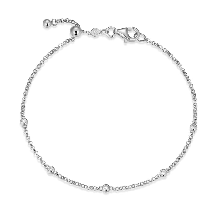 Monte Luna Silver Yard Bracelet