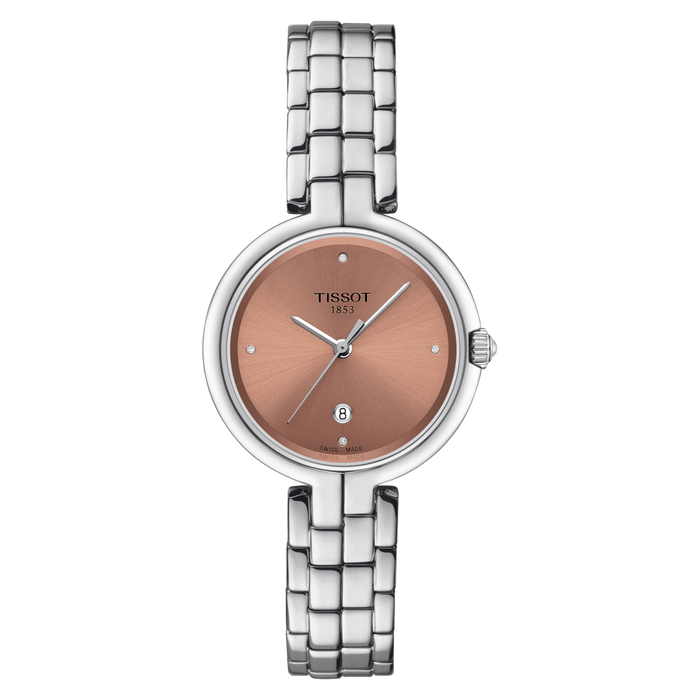 Tissot Flamingo Ladies Watch: Pink Dial