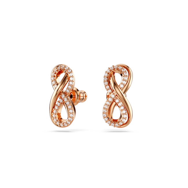 Swarovski Hyperbola Infinity Earrings