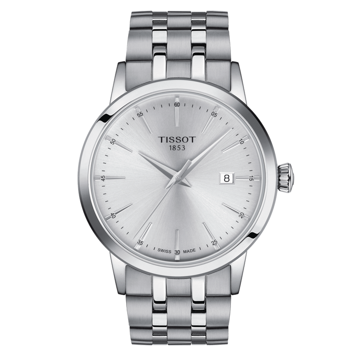 Tissot Classic Dream Watch: Tow-Tone