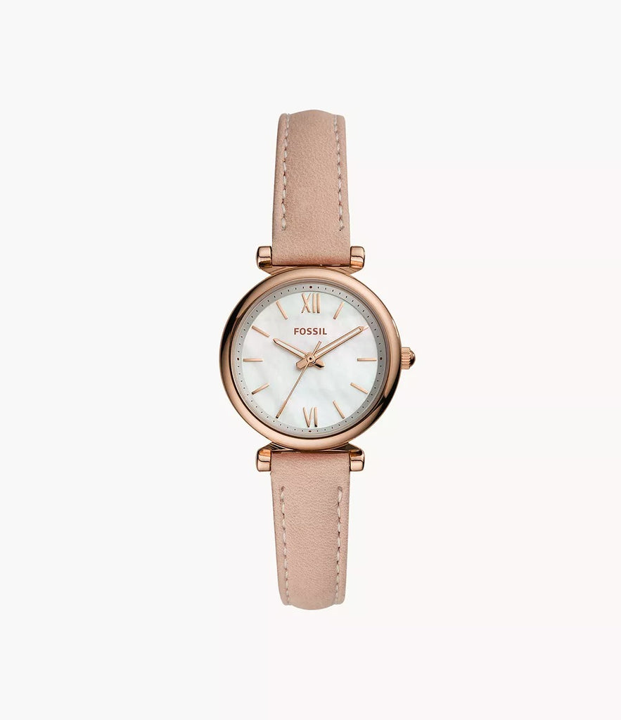 Fossil mini carlie watch store