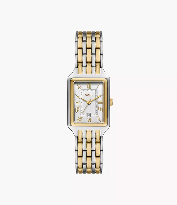 Fossil Raquel Two Tone Watch