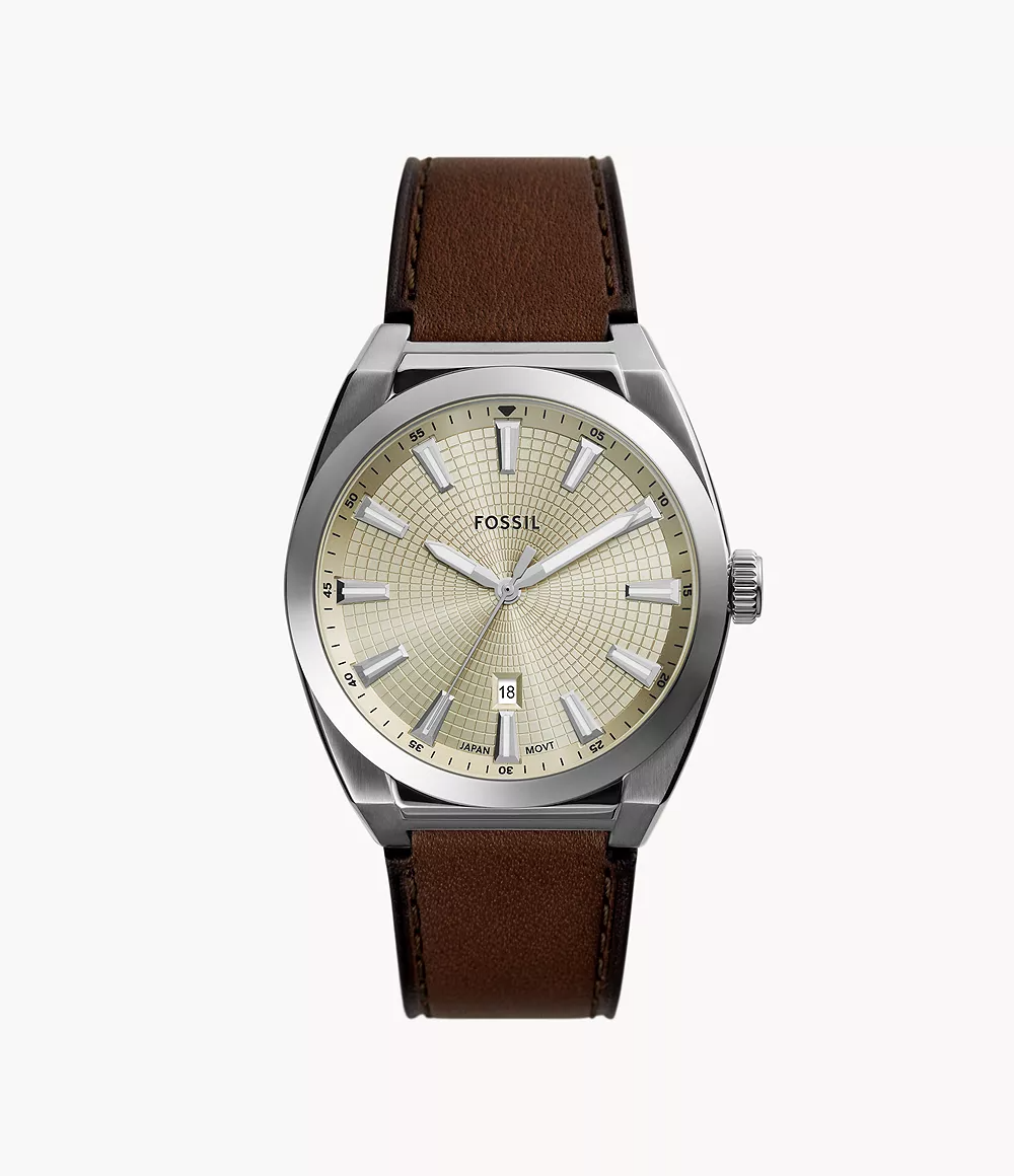 Fossil Everett Three Hand Watch