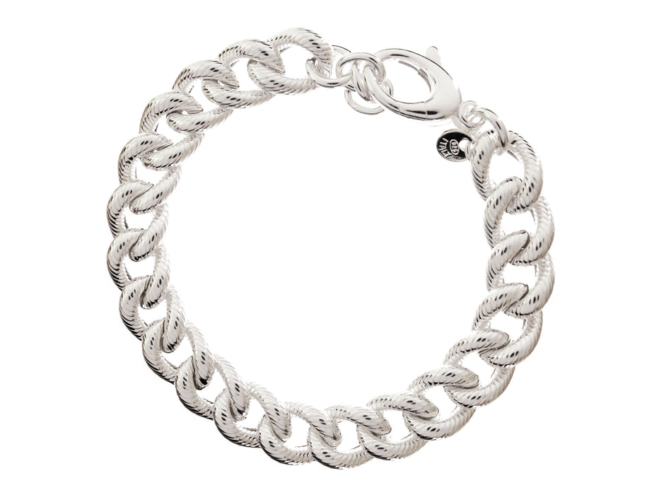 Casablanca Sterling Silver Chain Bracelet