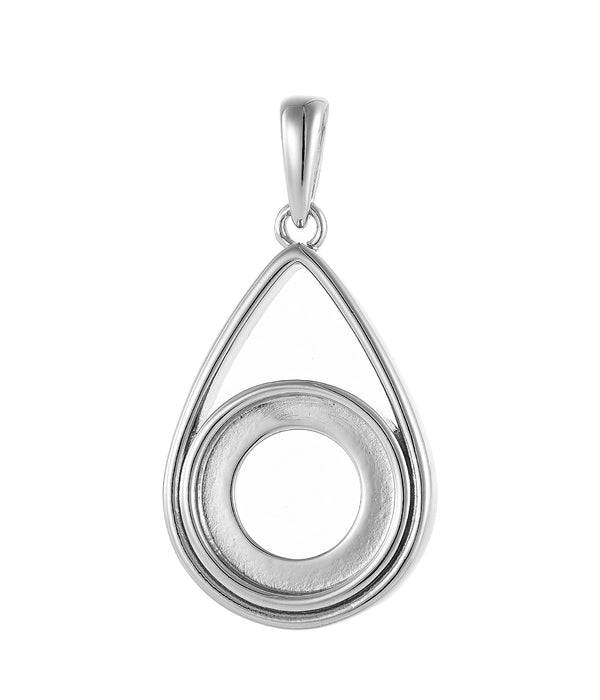 Casablanca Pop Pick Me Up Sterling Silver Necklace