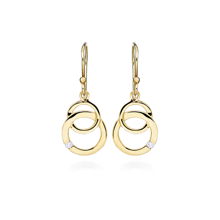 Casablanca Eternal Unity Hook Earrings