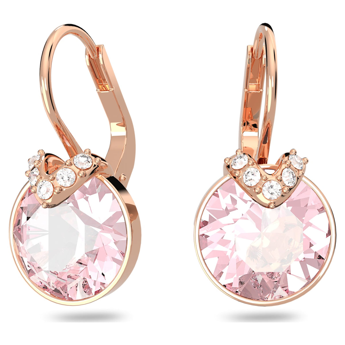 Swarovski bella drop earrings clearance