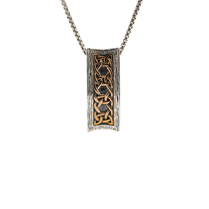 Keith Jack Silver & Bronze Necklace