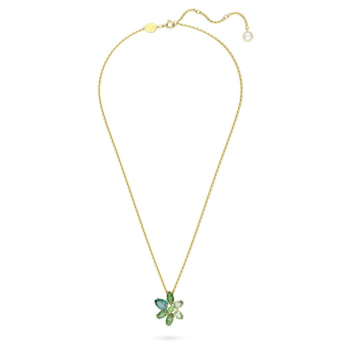 Swarovski Gema Flower Necklace