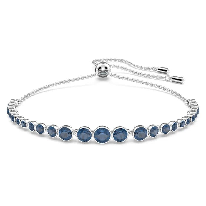 Swarovski Emily Bracelet: Blue